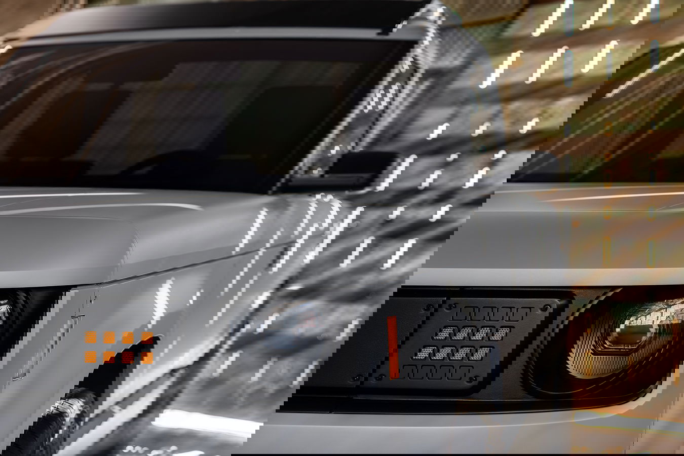 Slate Truck - front detail